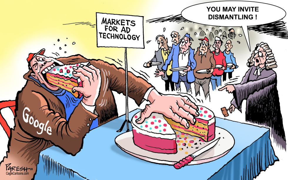Google dominance and the Courts
