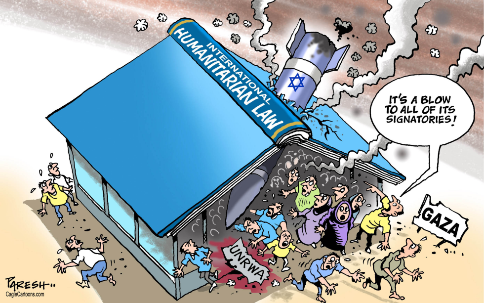 Humanitarian law in Gaza