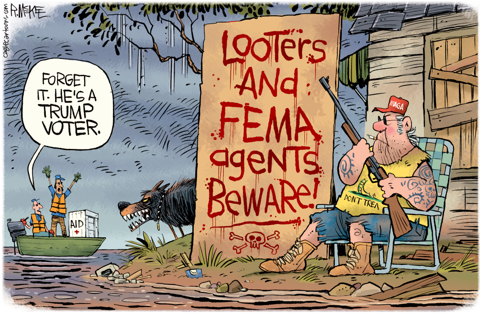 Trump Hurricane Lies Hurt His own Voters