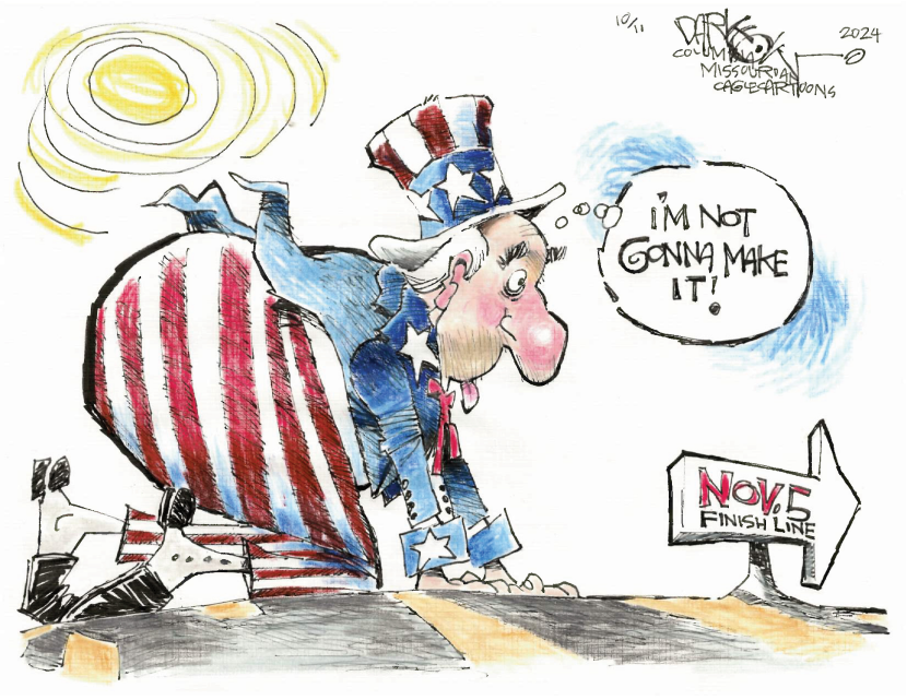 Surviving the election
