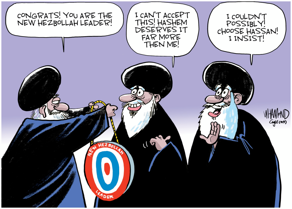 Hezbollah has a new leader