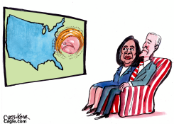 HURRICANE TRUMP by Christo Komarnitski