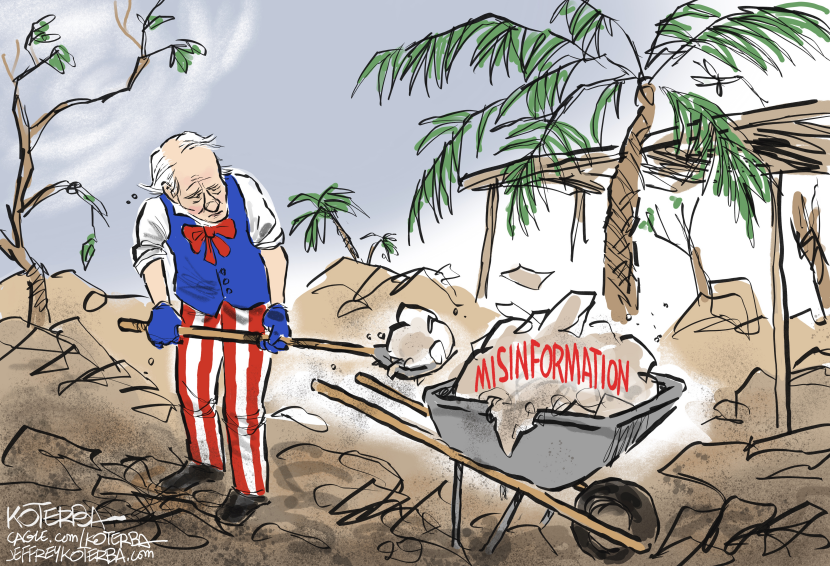 Cleaning Up Hurricane Misinformation