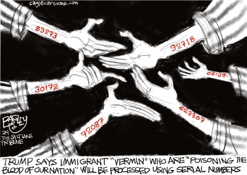 Numbered Wrists