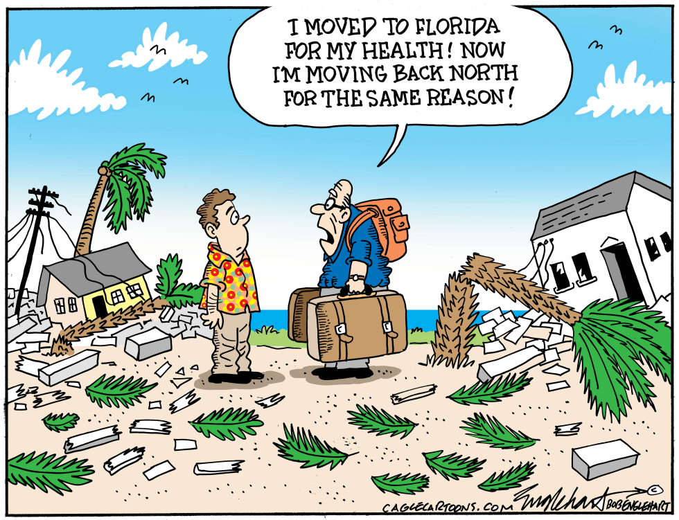 Hurricanes Hitting Florida
