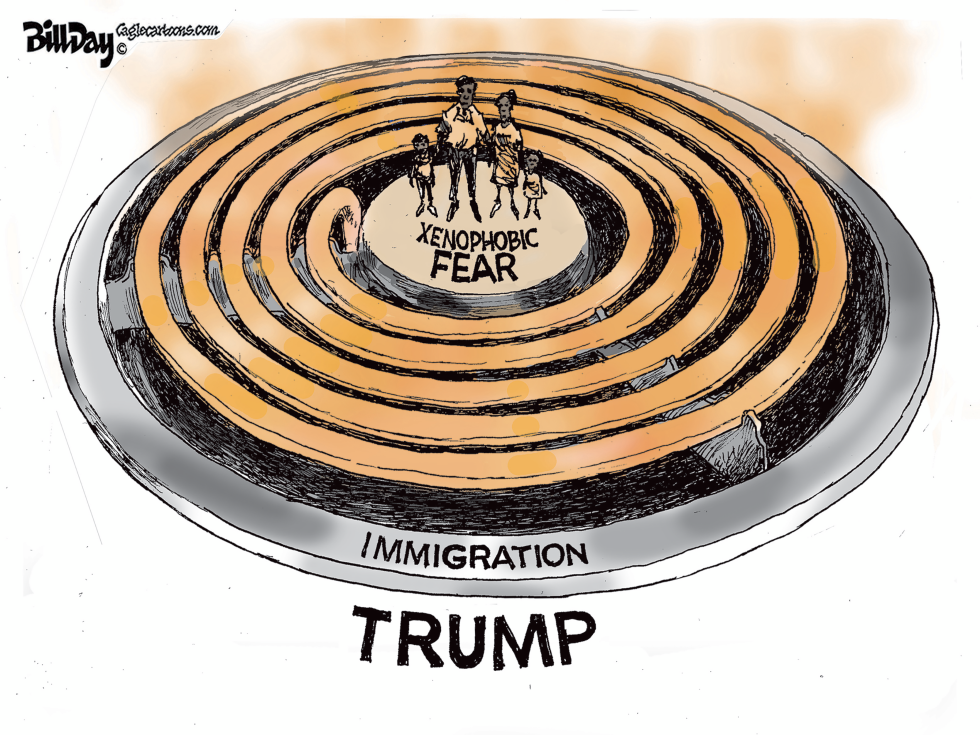 Trump Using Xenophobic Fear