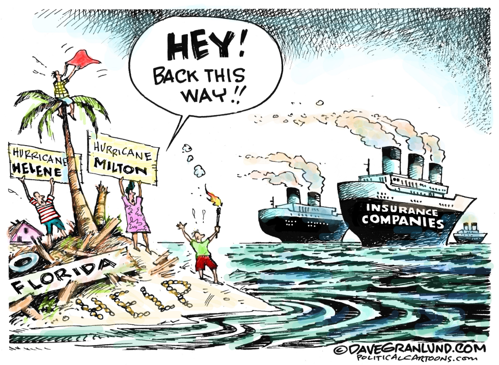 Insurance companies exit Florida