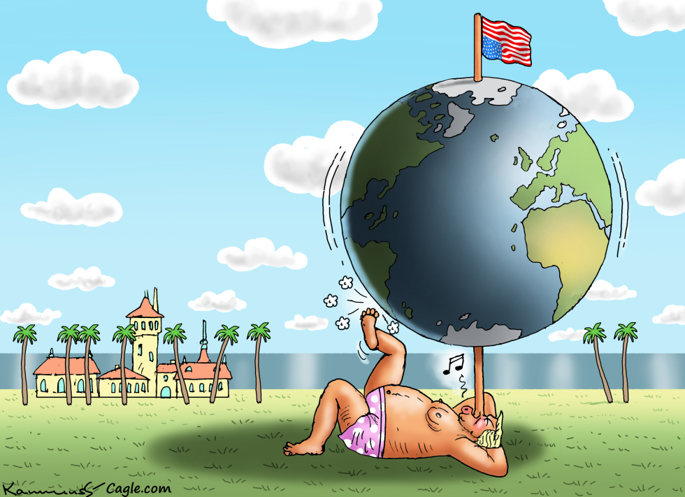 Mar A Lago Instead of Washington