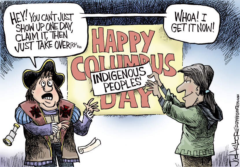 Indigenous peoples Day