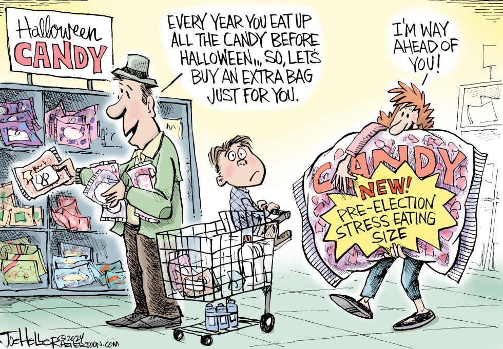 Halloween candy