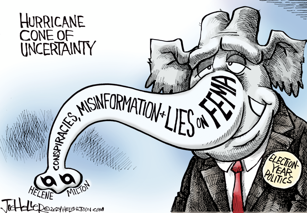 Hurricane conspiracies