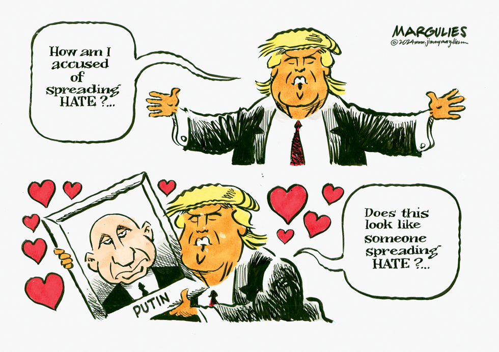 Trump and Putin