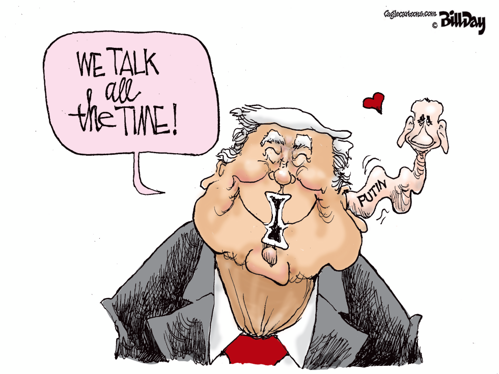 Trump and Putin Talk