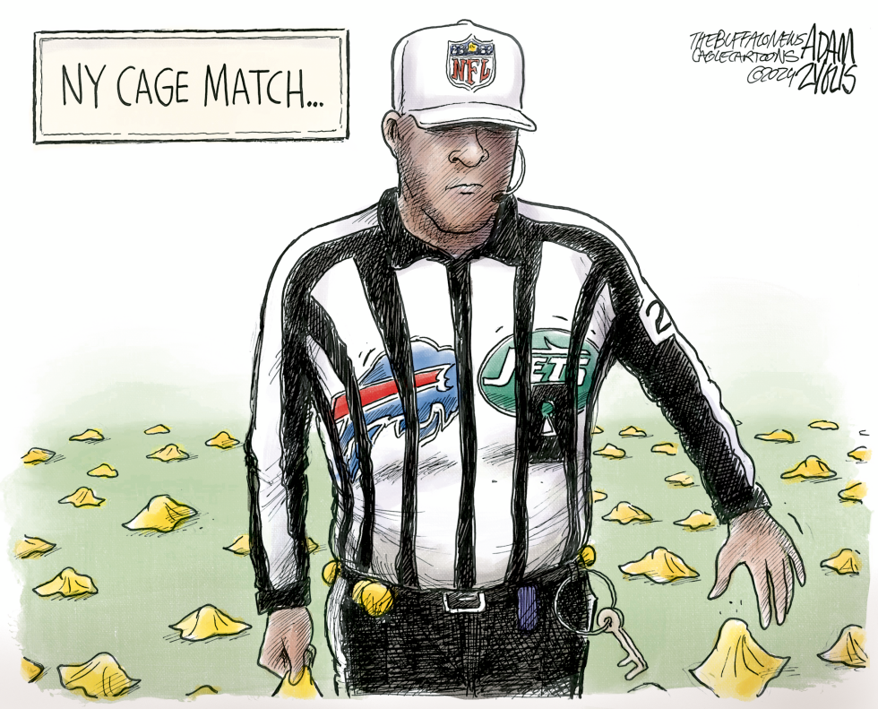 Monday Night Football Refs