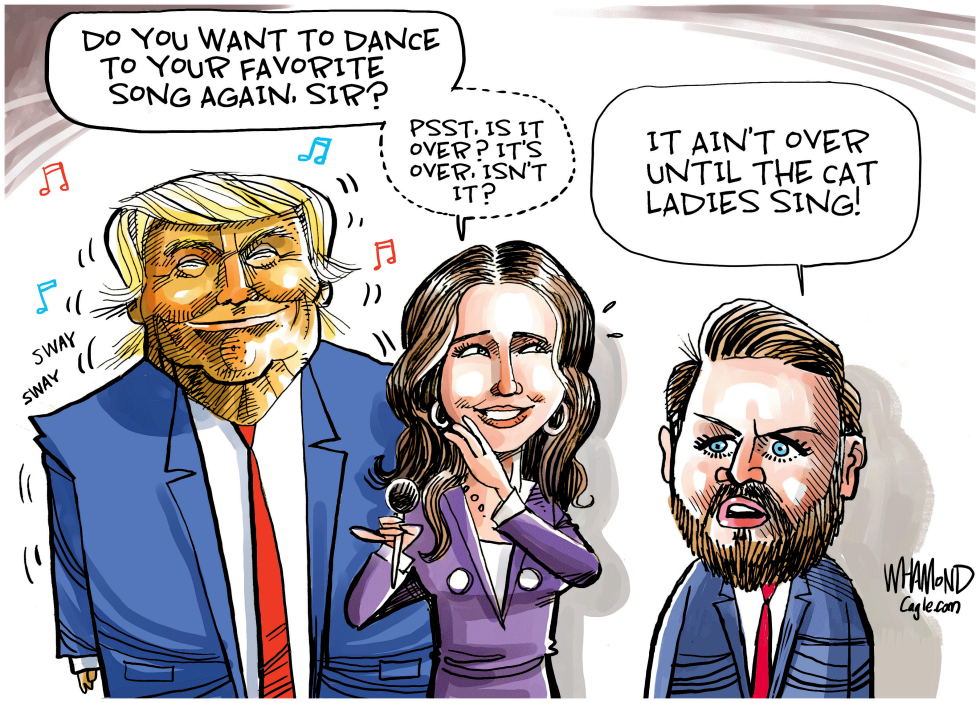 Trump's weird town hall