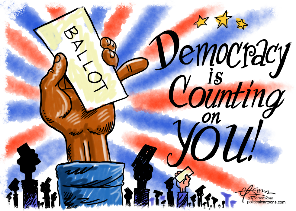Time to vote