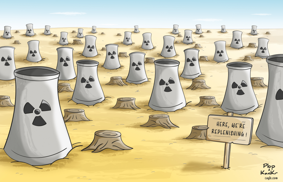multiplication of nuclear power plants
