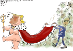 UTAH: GOV. COX by Pat Bagley