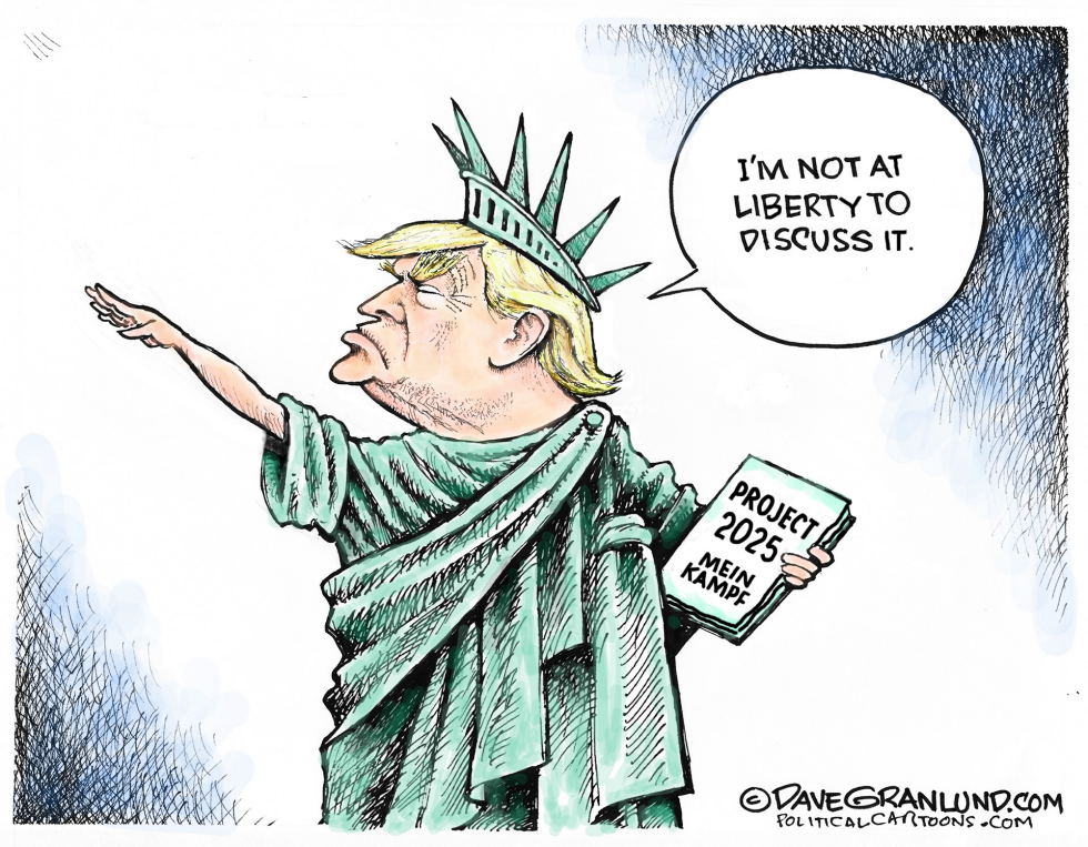 Trump and plan 2025