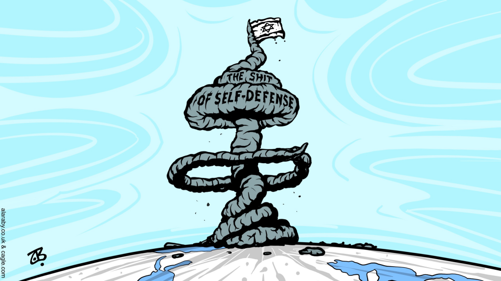 Israel self-defense shit war genocide bombs Gaza