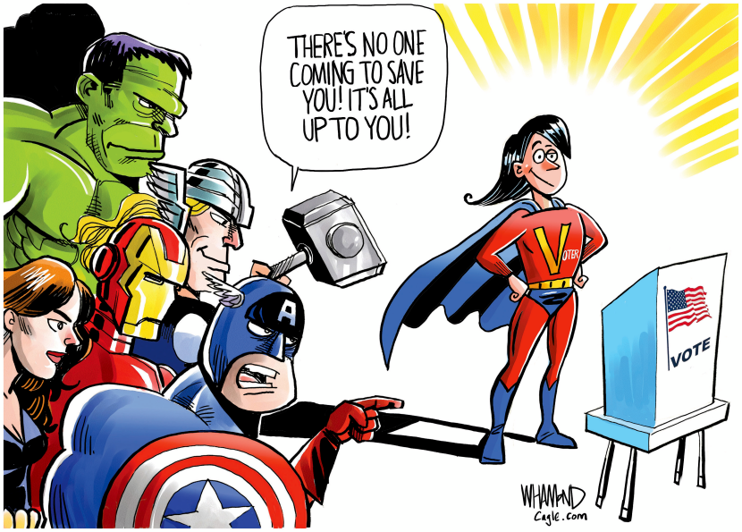 The power of the voter