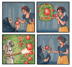 FOREVER CHEMICALS POISONING OUR FOOD by Peter Kuper