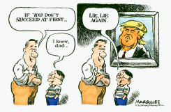 TRUMP LIES by Jimmy Margulies