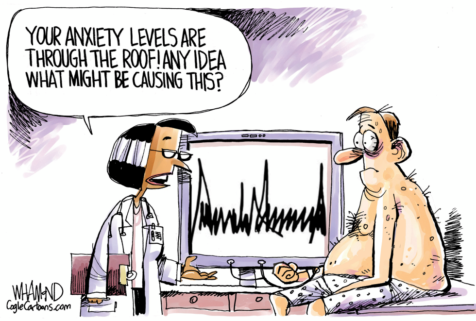 Trump causes anxiety