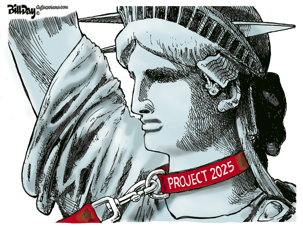 Project 2025 Liberty on a Leash