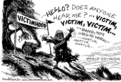 ISLAMIC VICTIMHOOD by Sandy Huffaker