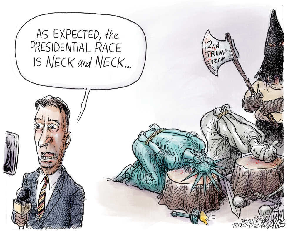 Adam Zyglis: Presidential Race