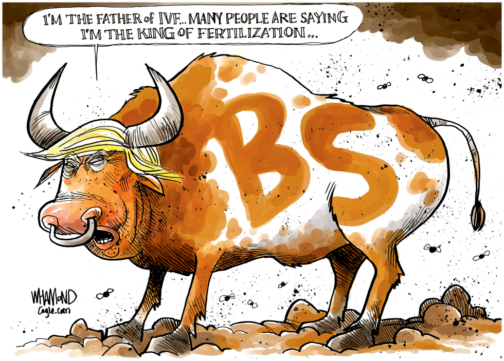 Trump the father of IVF