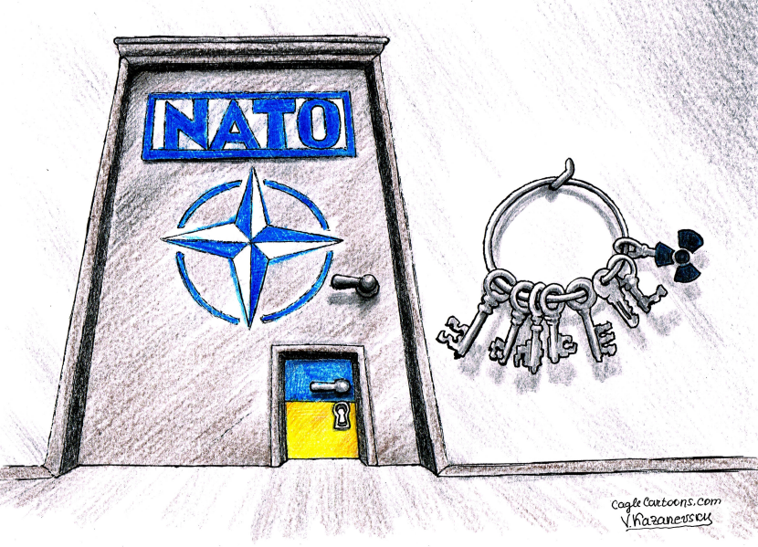 Ukraine's entry into NATO