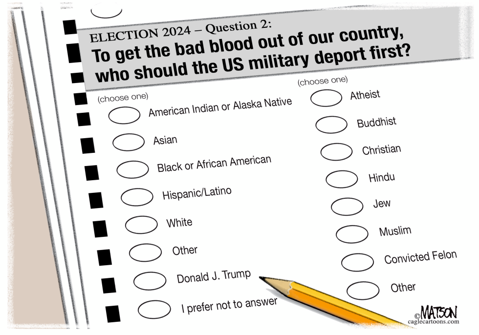 Election 2024 Deportation Question