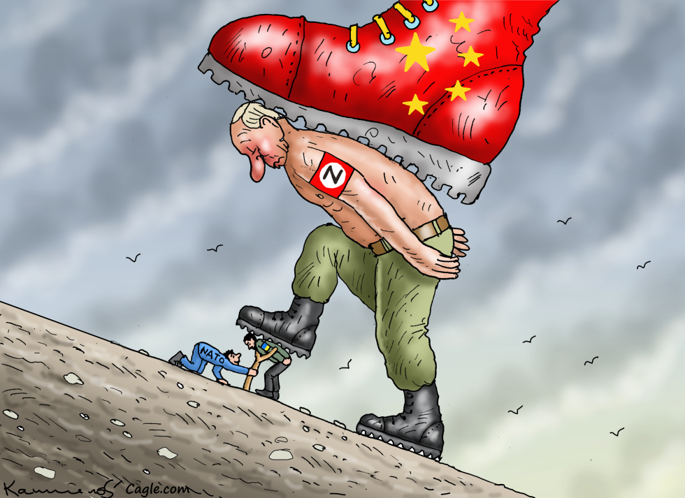 NATO Helps Ukraine