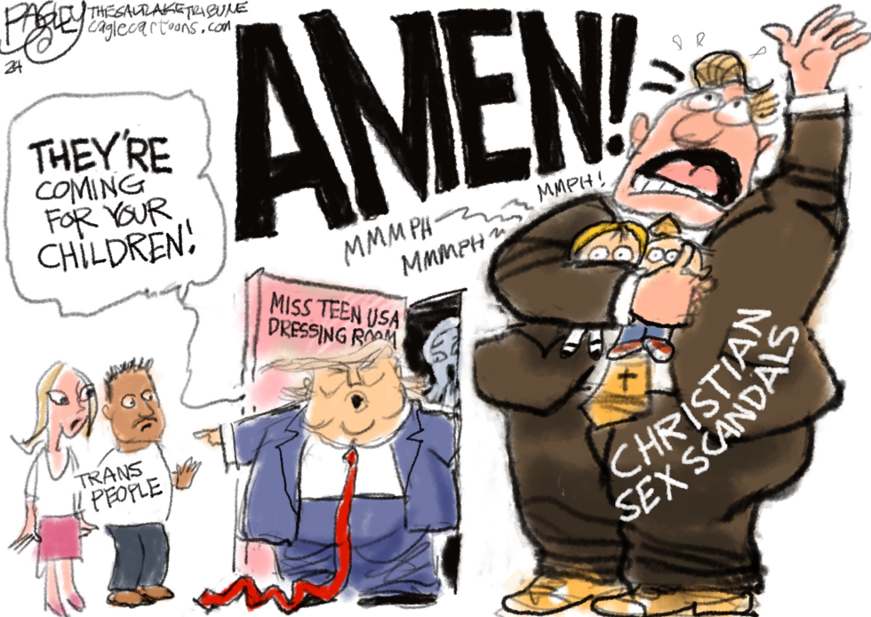 Christian Sex Scandals