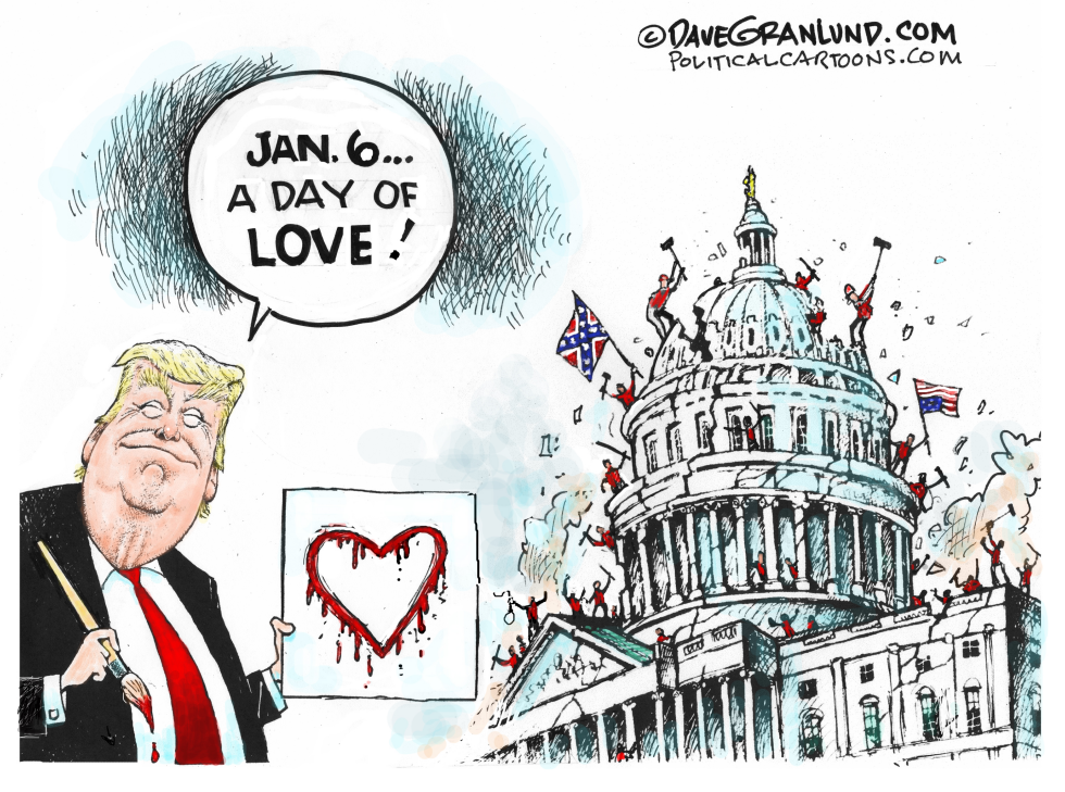Trump Jan 6 Day of Love