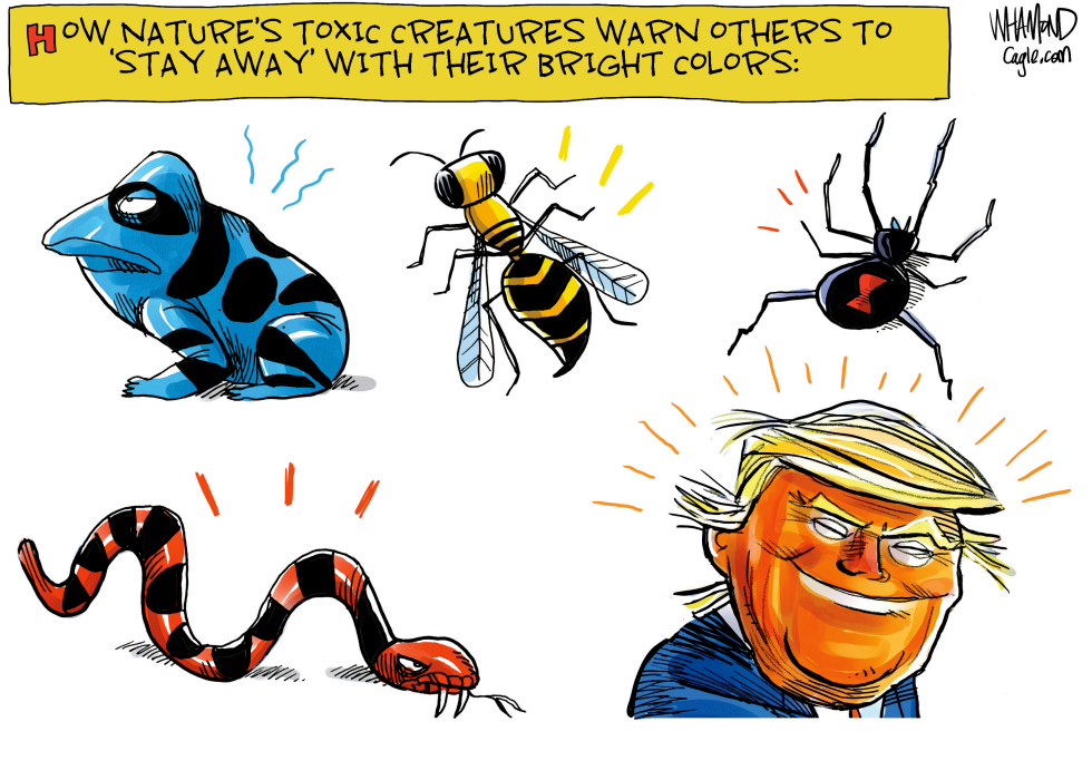 Toxic Creatures in politics