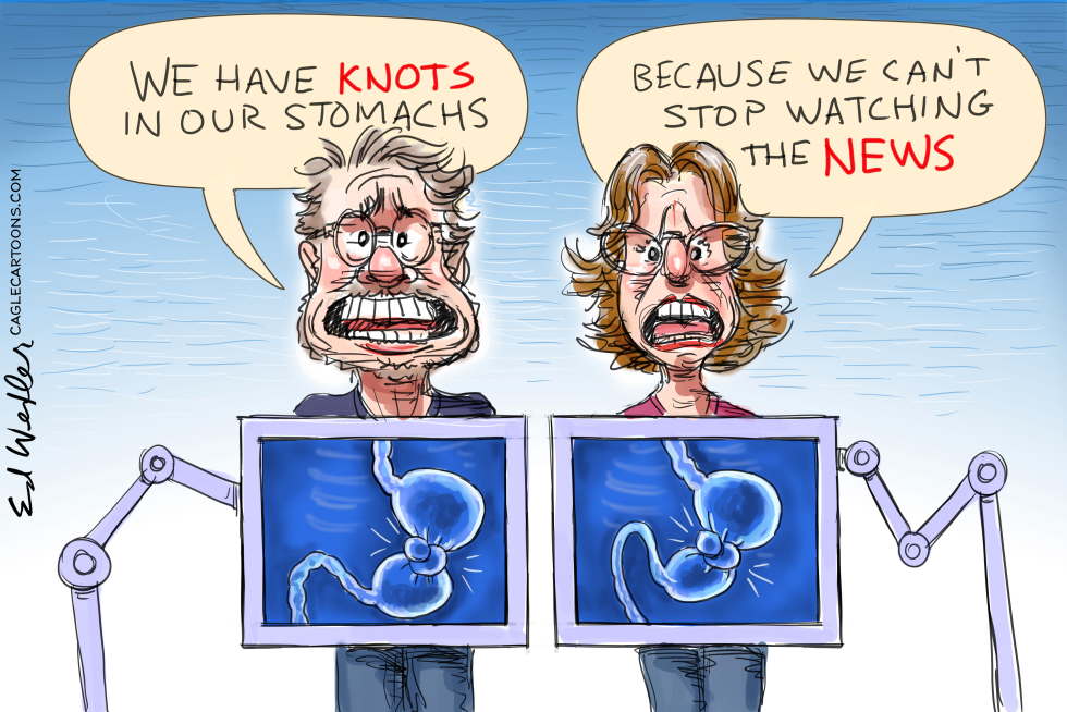 Stomachs In Knots