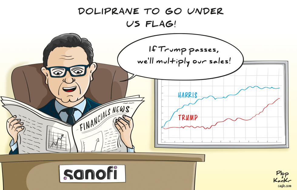 Doliprane to go under us flag !