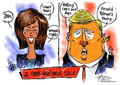 CLOSE ELECTION POLLS by Guy Parsons