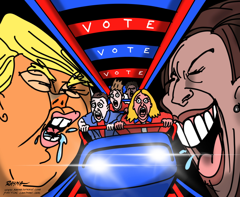 Kamala or Trump