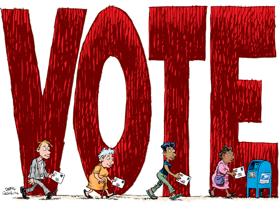 VOTE! Early and by Mail!