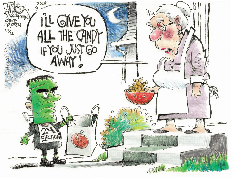 #3 24 ELECTION GO AWAY by John Darkow