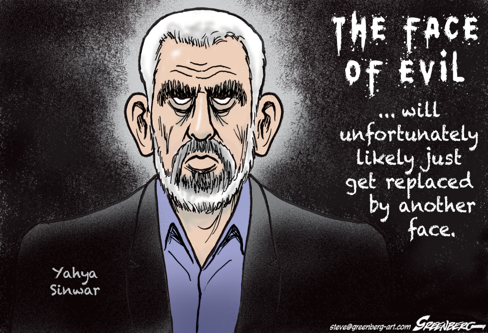 Another face of evil will replace Yahya Sinwar