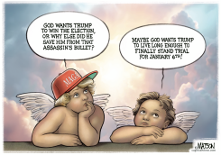ANGEL PUNDITS INTERPRET GOD'S WILL by R.J. Matson