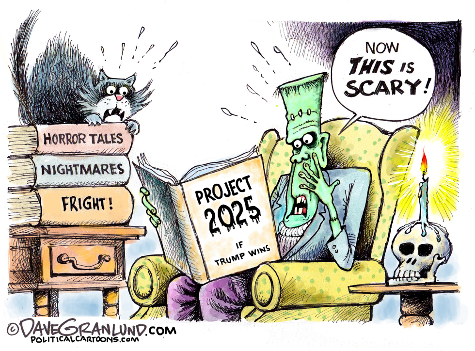 Project 2025 scary