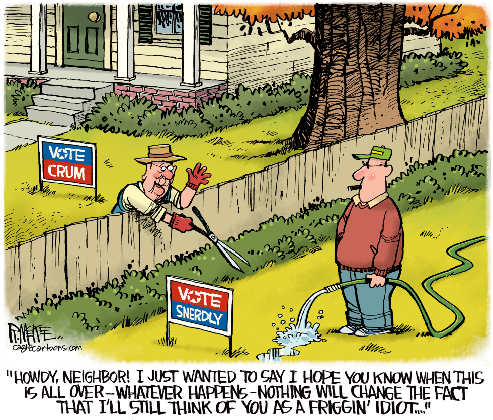 Election Neighbors Feud REPOST