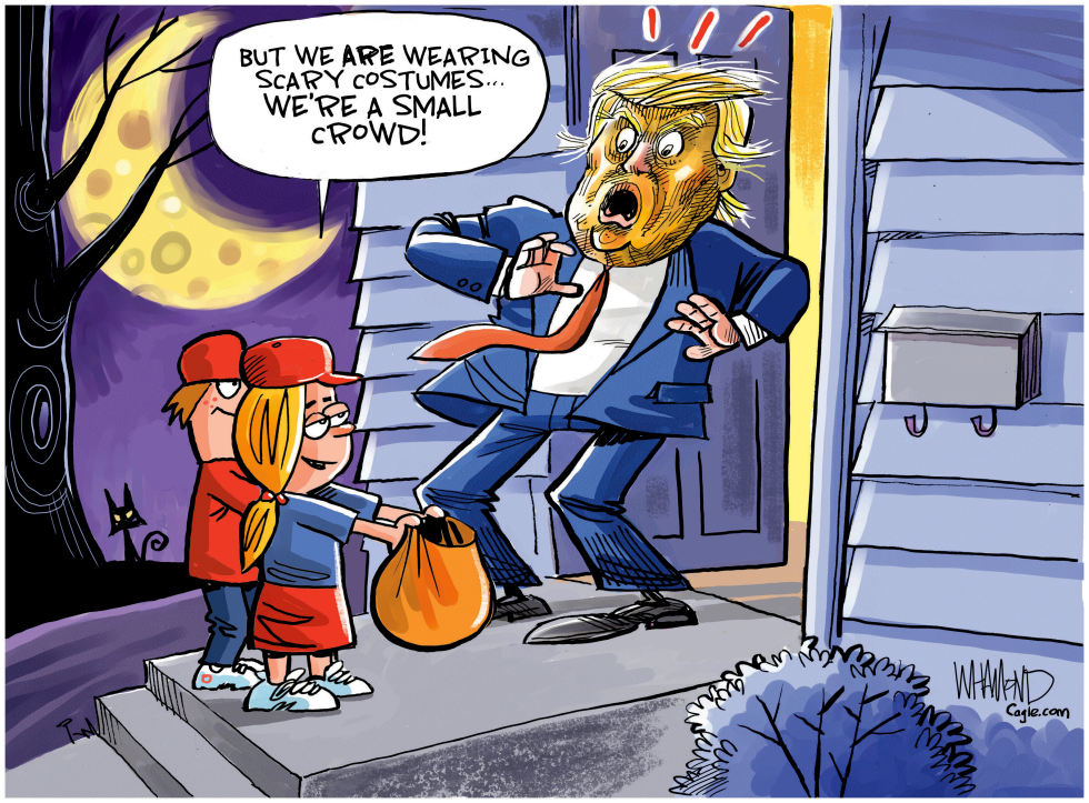 A Scary Trump Halloween