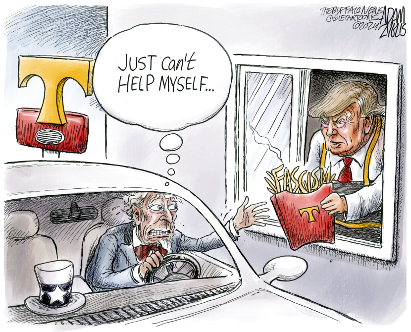 McDonald Trump